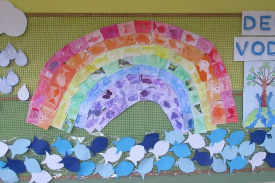 Ilustračný obrázok k článku FOTO: Revúcku školu zdobí krásna dúha. Pri akej príležitosti vznikla?