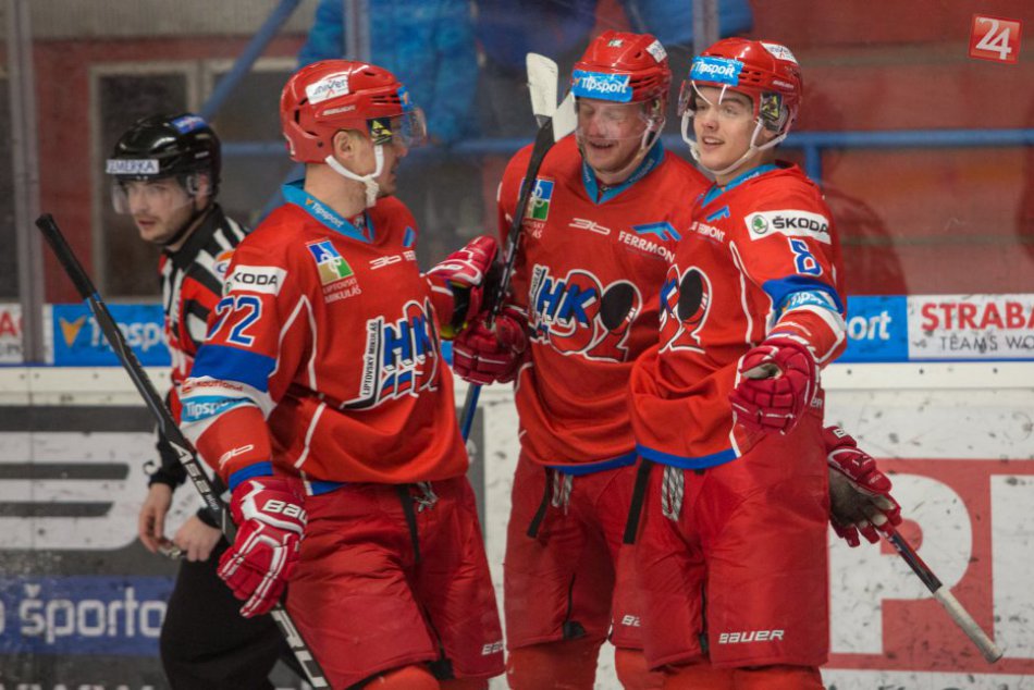 Ilustračný obrázok k článku Liptáci sa v prvom kole predstavia na ľade majstra: Pozrite si FOTO nových dresov