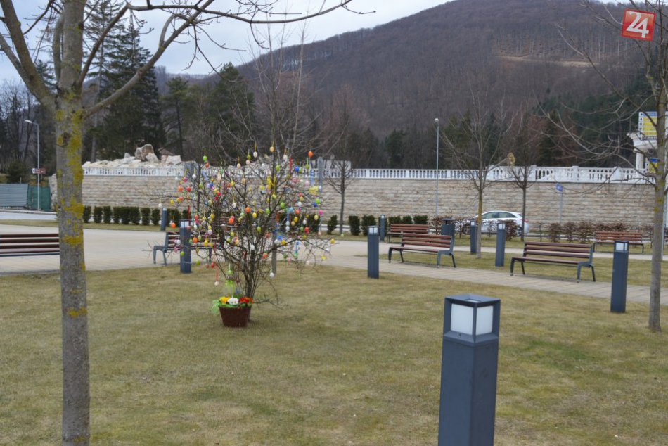 Ilustračný obrázok k článku V Rajeckých Tepliciach majú veľkonočný strom: Vyzdobiť ho môžu všetci