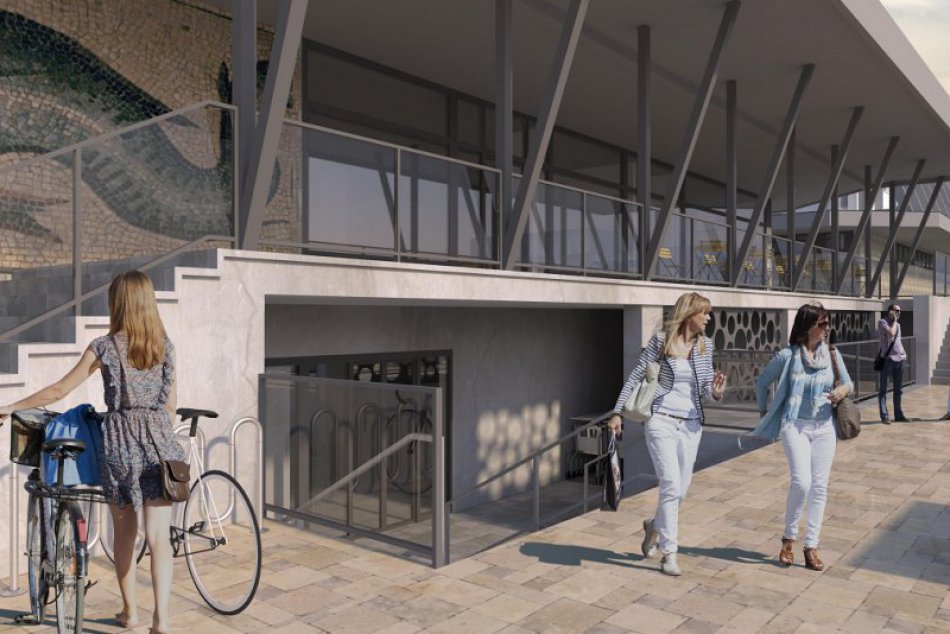 Ilustračný obrázok k článku Obchodný dom v centre Považskej sa mení: Pozrite si VIZUALIZÁCIE