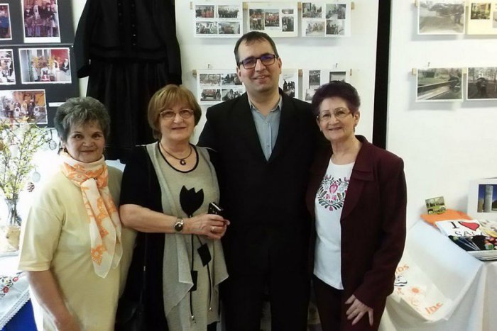 Ilustračný obrázok k článku Šaľania s Trnovčanmi navštívili Oroszlány: Prezentovali mesto, dedinu i kraj, FOTO