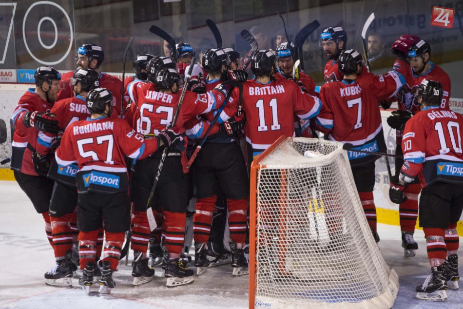 Ilustračný obrázok k článku FOTO: Barani rozburácali bystrické tribúny. Porazili Nitranov a sú vo finále