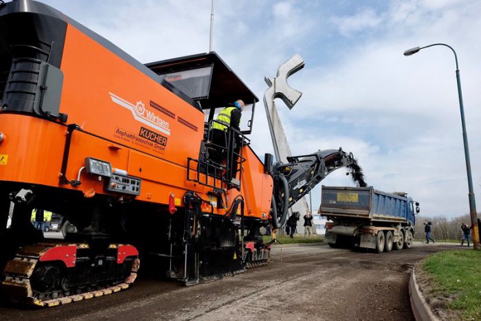 Ilustračný obrázok k článku Mesto tento rok opraví 100 km bratislavských ciest. Rekonštrukcie zhltnú 16 miliónov eur