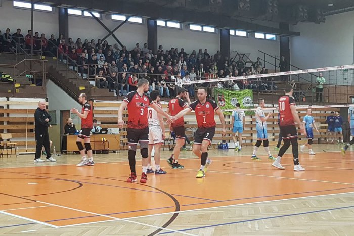 Ilustračný obrázok k článku V boji o bronz začali úspešne: Prešovskí volejbalisti vedú v sérii o kov 1:0