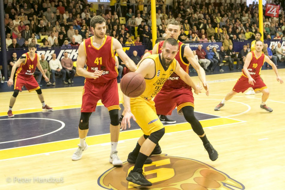 Ilustračný obrázok k článku Iskra vyrovnala stav série na 2:2. Rozhodne až piaty zápas v Košiciach