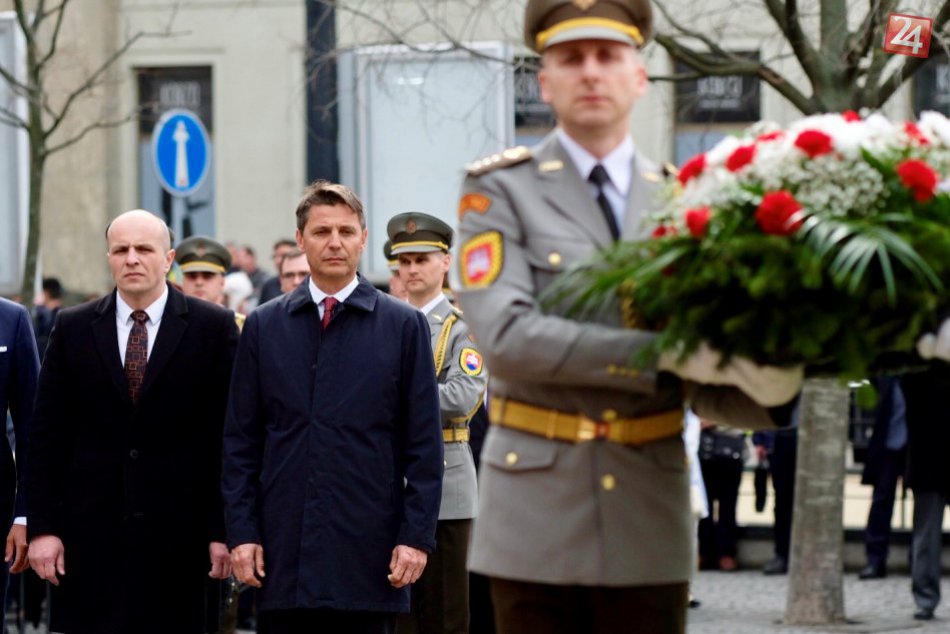 Ilustračný obrázok k článku Bratislava si pripomenula 73. výročie ukončenia bojov o hlavné mesto