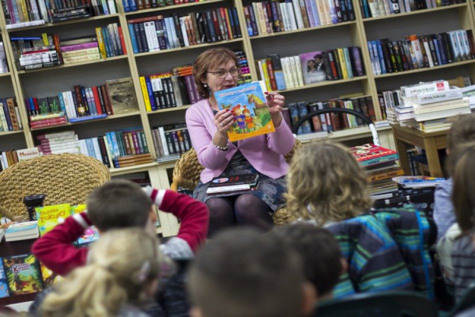 Ilustračný obrázok k článku FOTO: Revúcke deti upútali knihy. Toto všetko čakalo na malých zvedavcov