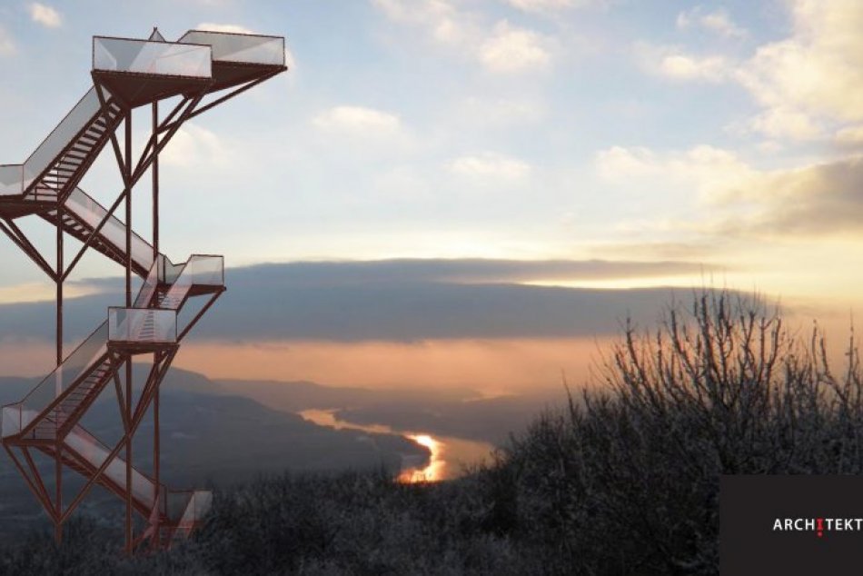 Ilustračný obrázok k článku Vyhliadková veža na Devínskej Kobyle má byť realitou ešte tento rok