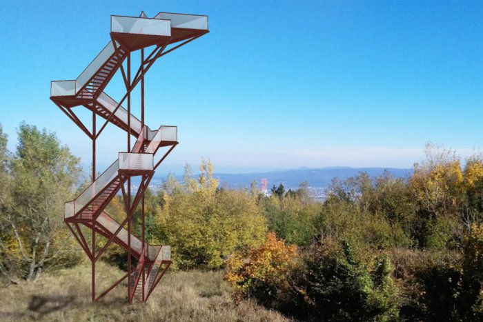 Ilustračný obrázok k článku Vyhliadková veža na Devínskej Kobyle čaká na právoplatnosť povolenia