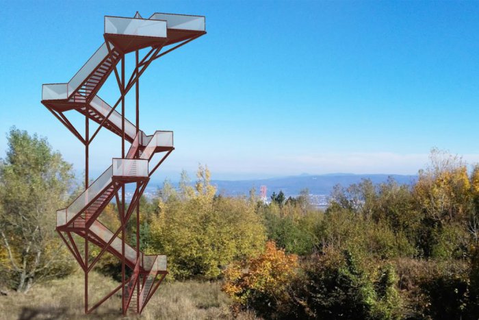 Ilustračný obrázok k článku Na Devínskej Kobyle postavia vyhliadkovú vežu. Bude mať tvar pamodlivky