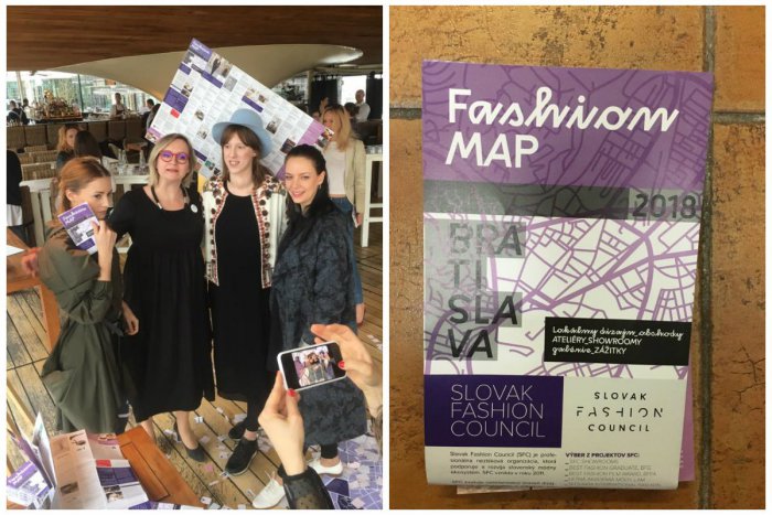 Ilustračný obrázok k článku Hlavné mesto má novú módnu mapu Bratislava Fashion Map 2018