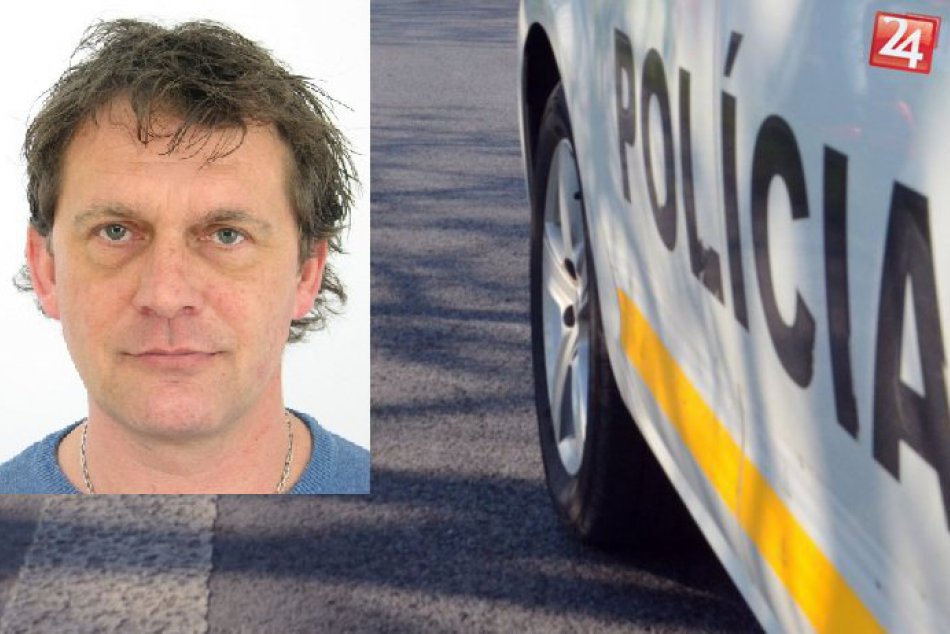 Ilustračný obrázok k článku Polícia vo Zvolene: Neviete niečo o Michalovi (46)? Pre toto je hľadaný