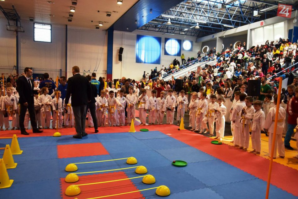 Ilustračný obrázok k článku Popradskí karatisti za hranicami: Sedem slovenských pohárov a medaily z Ukrajiny