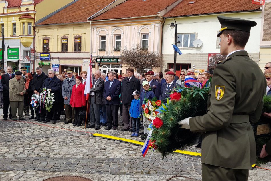 Ilustračný obrázok k článku Oslavy oslobodenia Mikuláša: Pozrite si FOTO priamo z diania