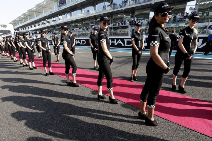 Ilustračný obrázok k článku Rusom sa nepáči F1 bez hostesiek: Chcú návrat pekných dievčat na štartový rošt