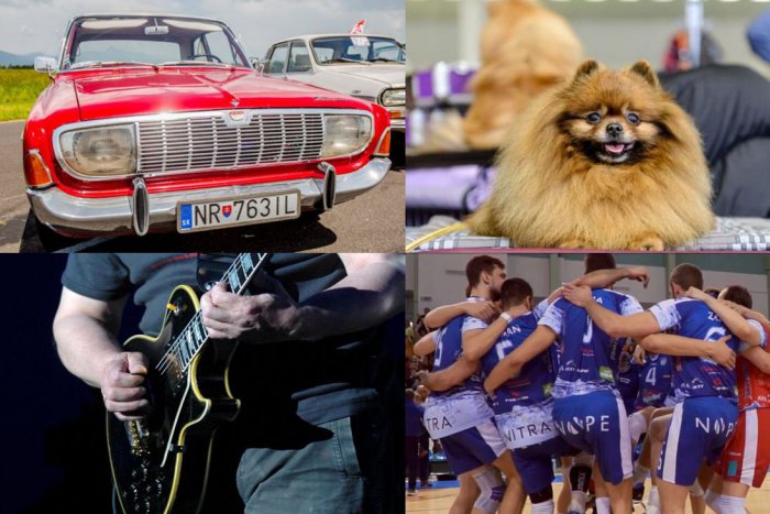 Ilustračný obrázok k článku Víkend je za rohom: TIETO podujatia sú pripravené v Nitre