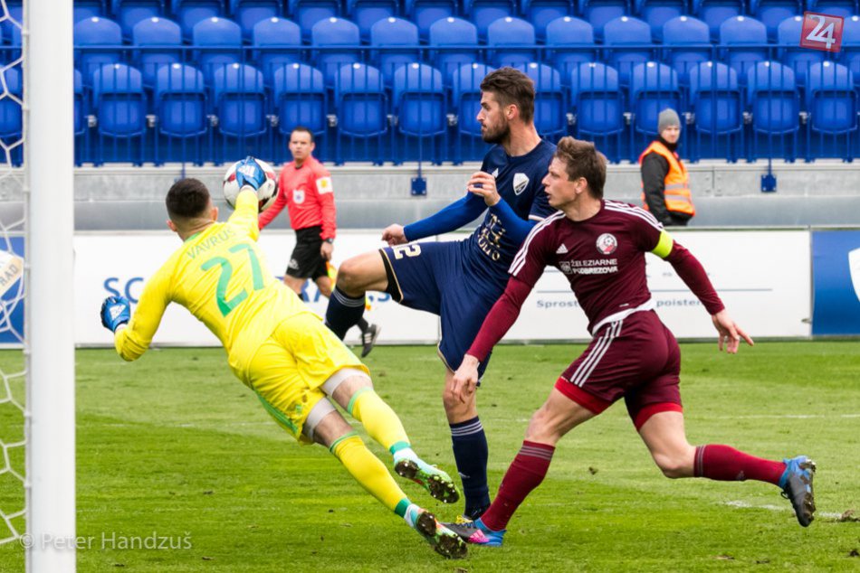 Ilustračný obrázok k článku FK Poprad pokračuje vo víťaznom ťažení: Doma vyhral aj s rezervou Podbrezovej