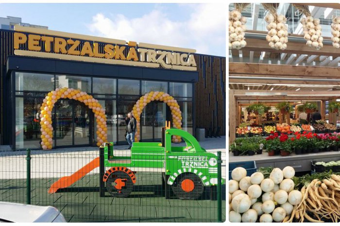 Ilustračný obrázok k článku FOTO: Petržalská tržnica otvorila svoje brány. Ponúka priestor na nákupy aj susedské stretnutia