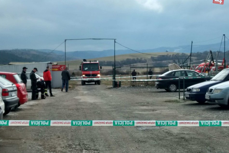 Ilustračný obrázok k článku Vrtuľník sa zrútil kúsok od detského ihriska: Polícia začala trestné stíhanie