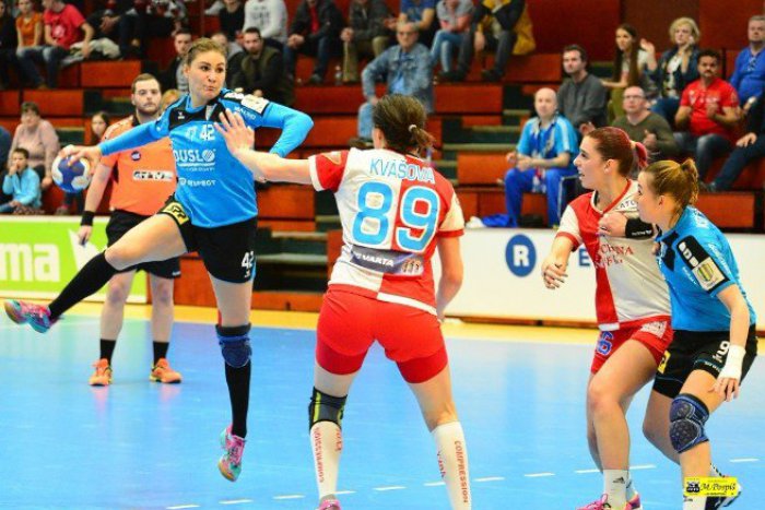 Ilustračný obrázok k článku Naše hádzanárky skončili s remízou: S Pražáčkami získali po bode