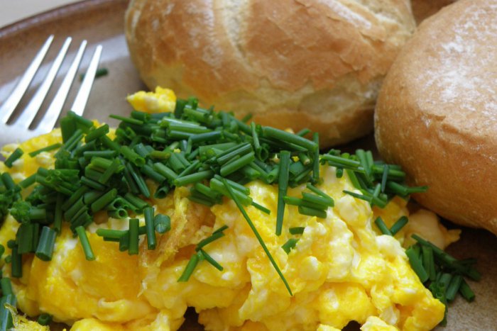 Ilustračný obrázok k článku Toto jedlo zvládnu aj chlapi: Síce praženica, ale aká!