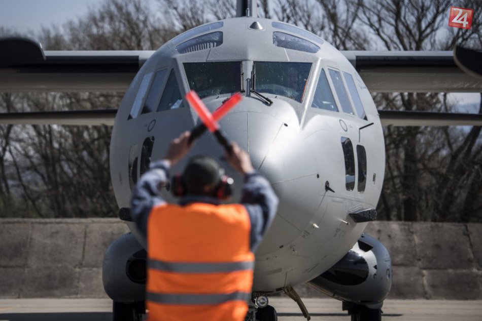 Ilustračný obrázok k článku Letka vzdušných síl sa rozšírila: Na Slovensko priletel druhý Spartan