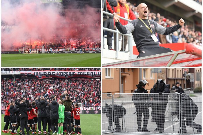 Ilustračný obrázok k článku Trnava zdolala pred 13-tisíc divákmi Slovan: Spartak neskrýval radosť, FOTO