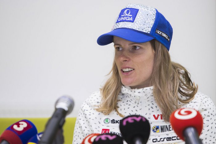 Ilustračný obrázok k článku Veronika Velez-Zuzulová čaká dieťa. Hoci ukončila aktívnu kariéru, s bystrickou Duklou sa nelúči