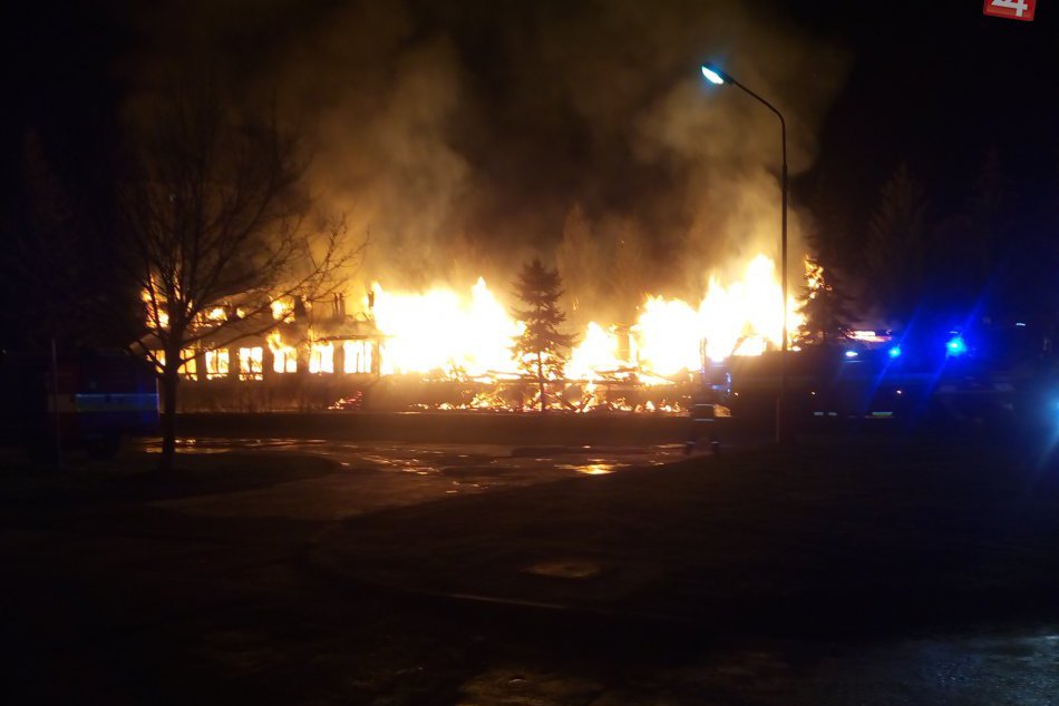 Ilustračný obrázok k článku Veľký požiar v Považskej Bystrici: FOTO a VIDEO priamo z miesta!