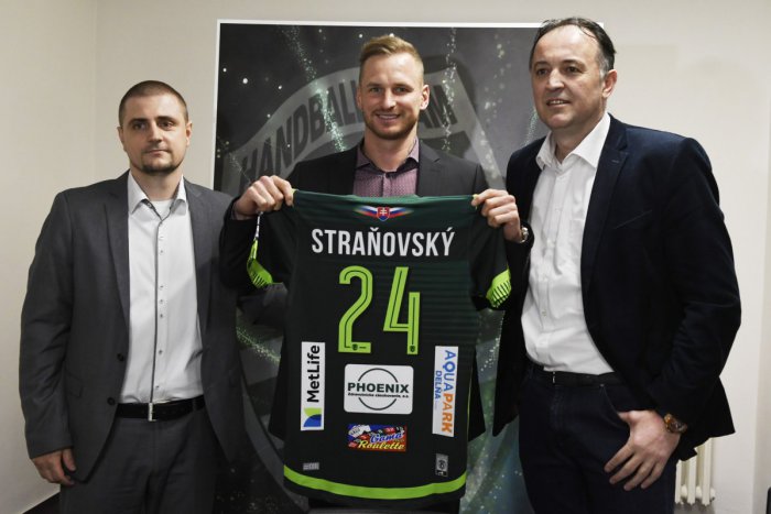 Ilustračný obrázok k článku Veľká posila pre hádzanárov Tatrana Prešov: Klub predstavil Martina Straňovského