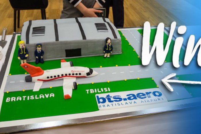 Ilustračný obrázok k článku SVET O SLOVENSKU: Bratislavské letisko je svetový víťaz!
