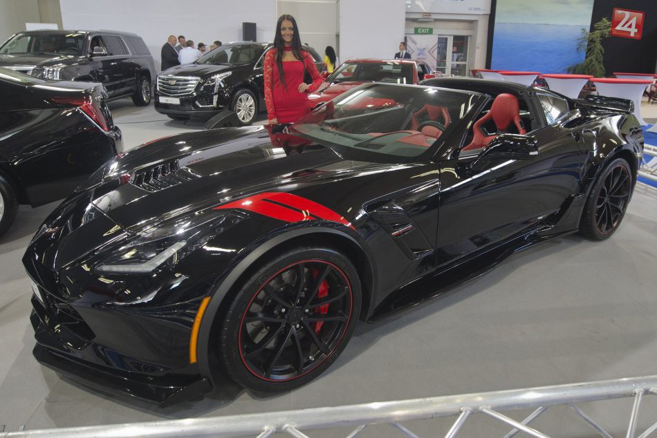 Ilustračný obrázok k článku Do Bratislavy smerujú nablýskané fára. Autosalón prinesie množstvo premiér i zábavy