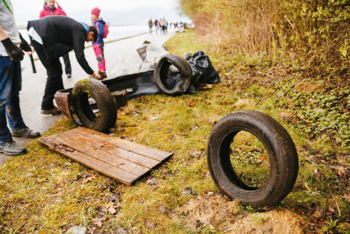 Ilustračný obrázok k článku Čo dokážu Žilinčania, keď vyhrnú rukávy: Veľké upratovanie mesta sa blíži