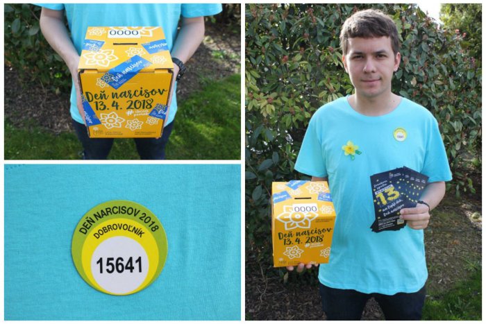 Ilustračný obrázok k článku Počas Dňa narcisov sa bude v uliciach Bratislavy pohybovať takmer 2 000 dobrovoľní­kov