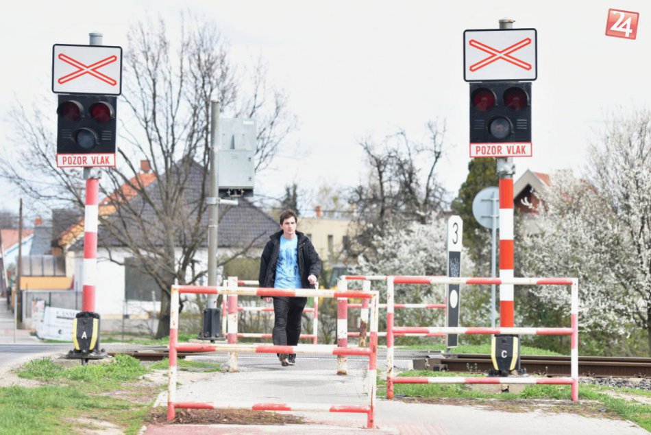 Ilustračný obrázok k článku Tomuto úseku v Nitre sa vyhnite: Oprava priecestia si vyžiada cestnú uzáveru