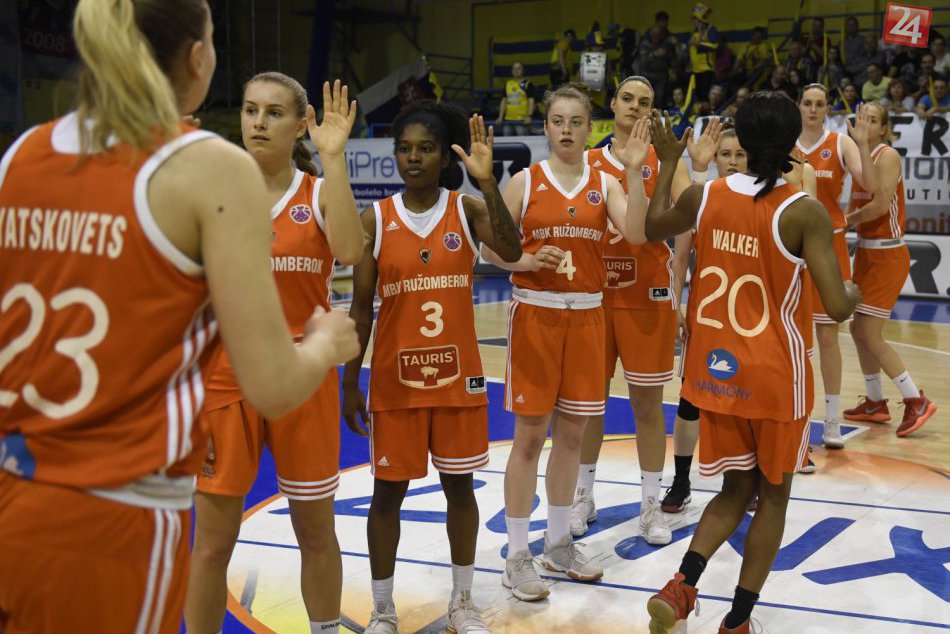 Ilustračný obrázok k článku Ružomberské basketbalistky jednoznačne zdolali Šamorín