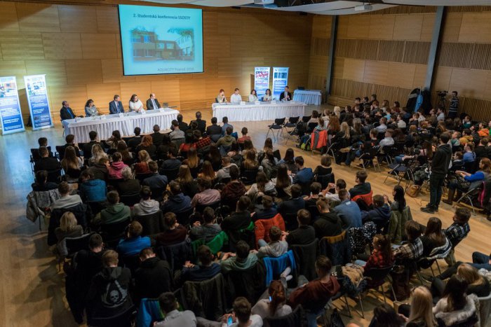 Ilustračný obrázok k článku Druhá študentská konferencia SSOSTY