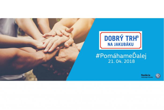 Ilustračný obrázok k článku Zúčastnite sa projektu #PomáhameĎalej na Dobrom trhu
