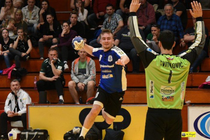 Ilustračný obrázok k článku Naši hádzanári s prehrou na domácej palubovke: Prešov bol nad ich sily