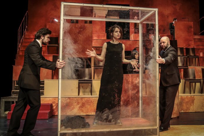 Ilustračný obrázok k článku Príbeh Antigony vzrušuje dodnes. Premiéru hry o prvej rebelke európskej drámy uvádza SND