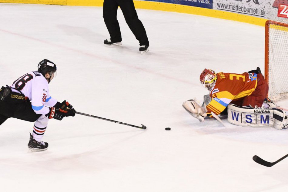 Ilustračný obrázok k článku Druhé finále rozhodol excelentne Asselin: Veril som si aj tentokrát