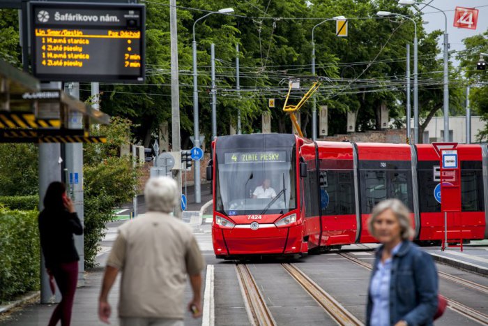 Ilustračný obrázok k článku Na zastávkach MHD pribudne ďalších 124 informačných tabúľ