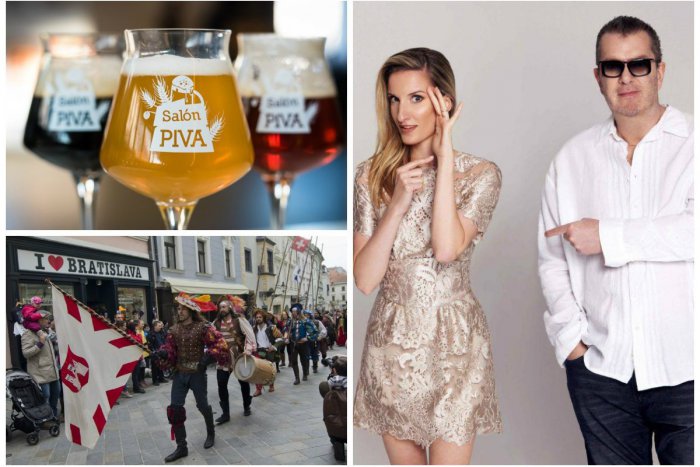 Ilustračný obrázok k článku TIPY NA TÝŽDEŇ: Salón piva a Street Food Park, skvelé koncerty i Nu Dance Fest