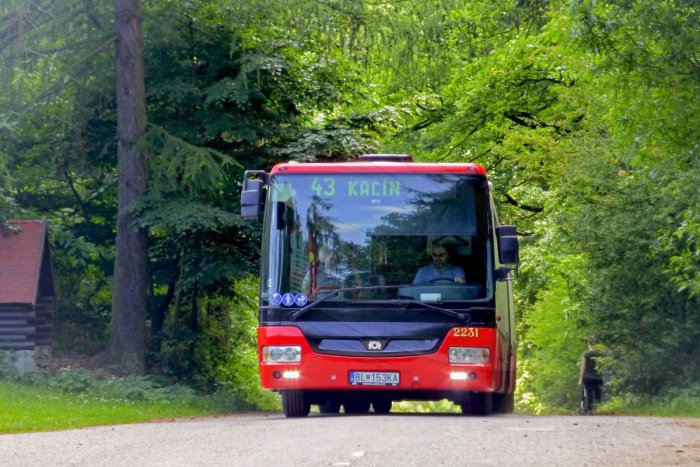 Ilustračný obrázok k článku Počas víkendov sa dostanete autobusom bližšie k prírode