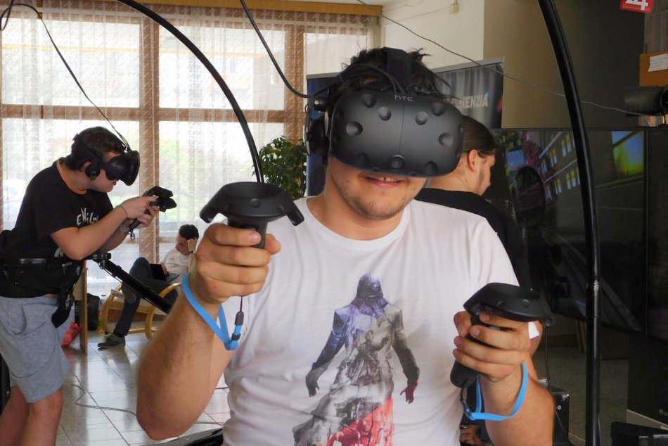 Ilustračný obrázok k článku V Trnave je najväčší herný festival na Slovensku: Láka na najnovšiu virtuálnu realitu