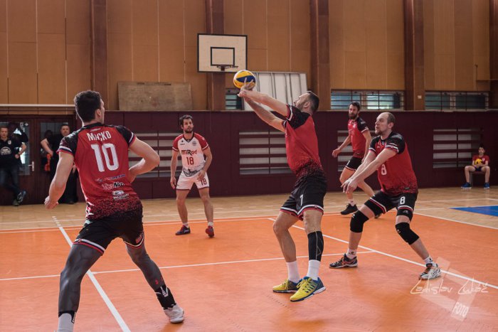 Ilustračný obrázok k článku Volejbalisti Prešova obsadili konečné 4. miesto: Piaty duel vyhral nakoniec Svidník