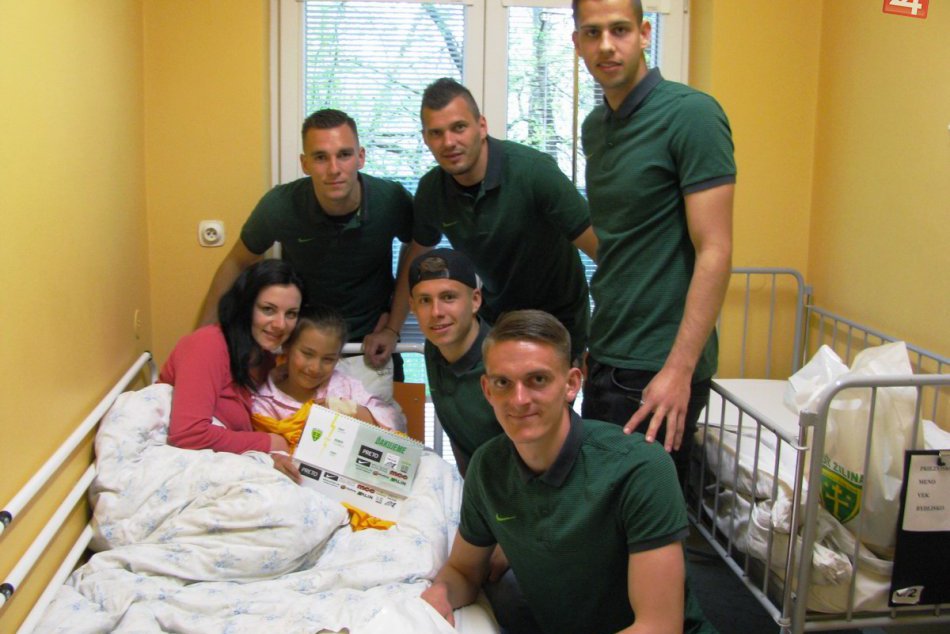 Ilustračný obrázok k článku Žilinskí šošoni tam, kde by ste ich nečakali: Prekvapenie pre malých pacientov, FOTO