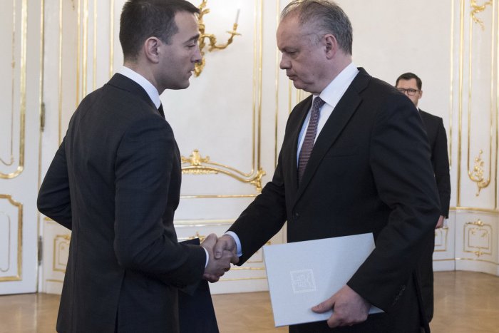 Ilustračný obrázok k článku Prezident Andrej Kiska prijal demisiu ministra vnútra Tomáša Druckera