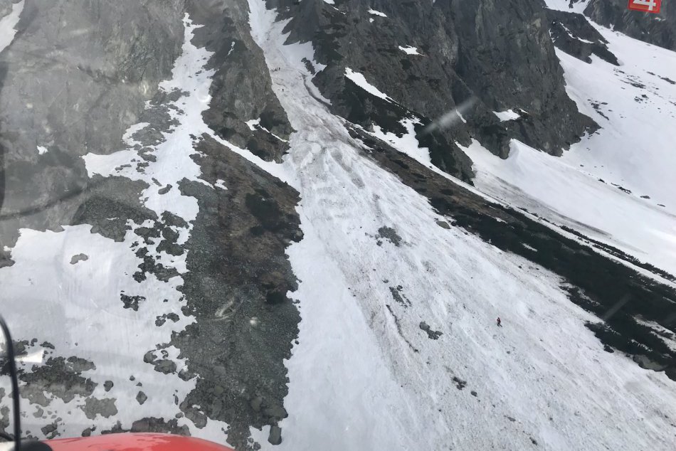 Ilustračný obrázok k článku V Červenom žľabe zahynul český skialpinista (†44). Neprežil štyristometrový pád