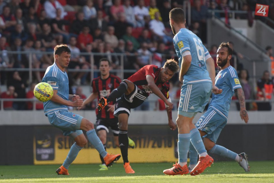 Ilustračný obrázok k článku Spartak remizoval so Slovanom: Belasí zvládli rozstrel a postúpili do finále